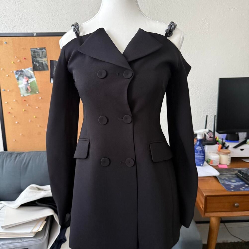 Unbranded Women's Black Dress